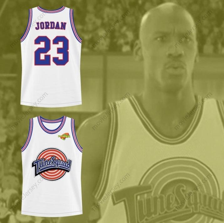 CUSTOM ANY Name Number MICHAEL 23 TUNE SQUAD BASKETBALL JERSEY INCLUDES SPACE JAM PATCH Top Stitched S-6XL