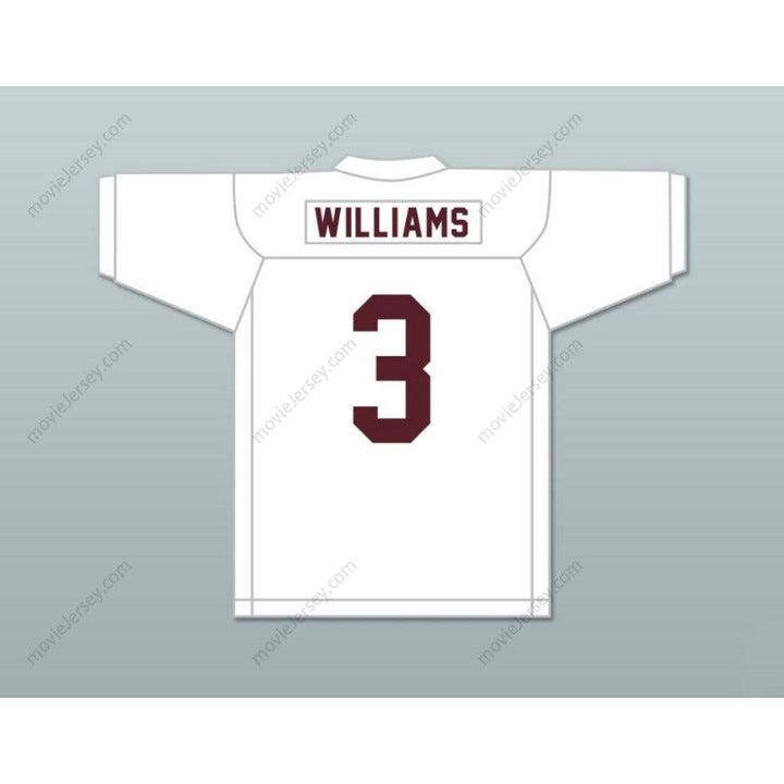 CUSTOM ANY Name Number JAMESON WILLIAMS 3 CARDINAL RITTER COLLEGE PREP HIGH SCHOOL LIONS Football Jersey Top Stitched S-6XL
