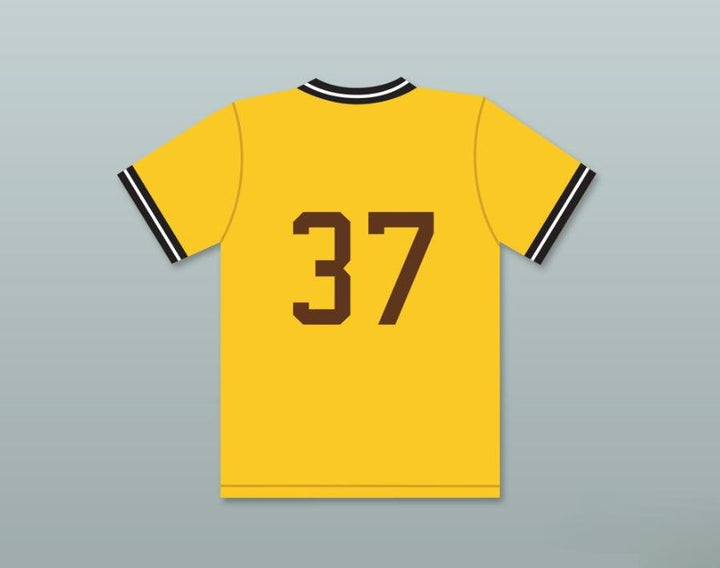 Custom Any Name Number ERNIE HUDSON JOE CARTWRIGHT 37 LONGUEUIL SENATORS BEER LEAGUE BASEBALL JERSEY SPACEMAN Top Stitched S-6XL
