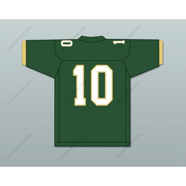 CUSTOM ANY Name Number JOE BURROW 10 ATHENS HIGH SCHOOL BULLDOGS Football Jersey Top Stitched S-6XL