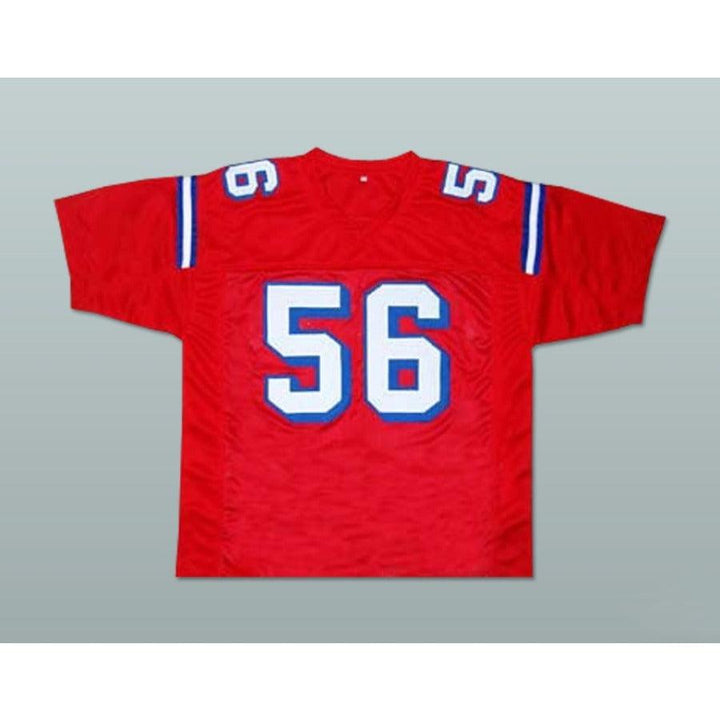 CUSTOM ANY Name Number JON FAVREAU DANIEL BATEMAN 56 SENTINELS Football Jersey Top Stitched S-6XL