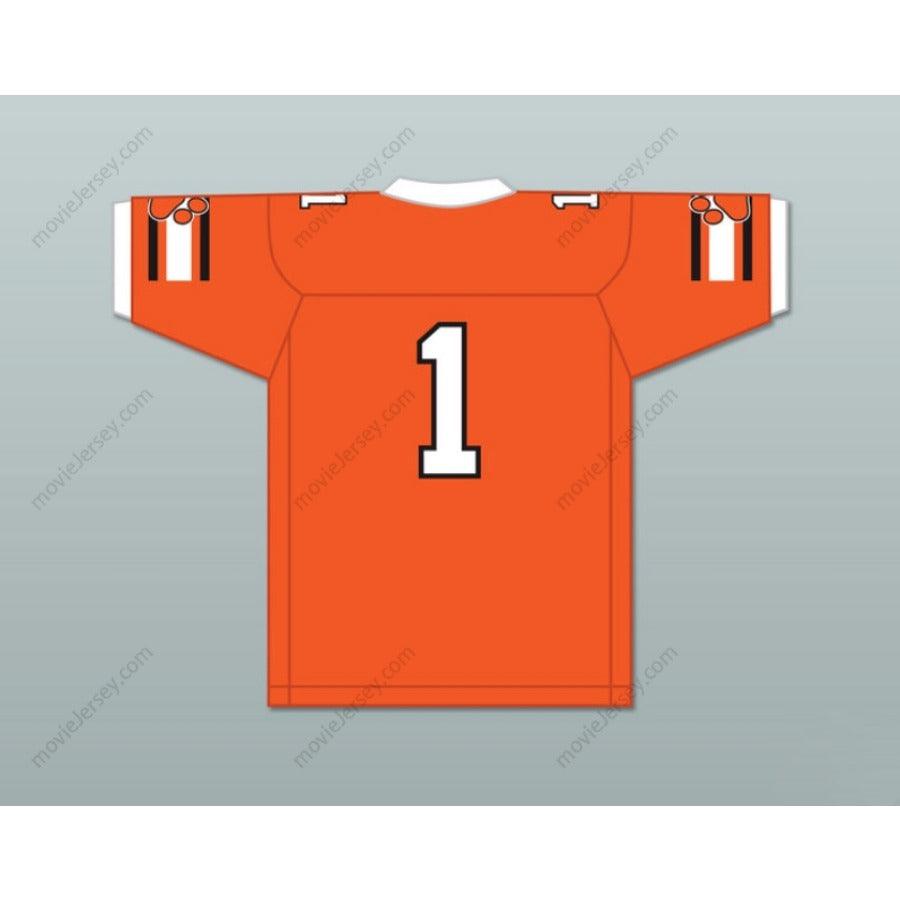 CUSTOM ANY Name JULIAN EDELMAN 1 HIGH SCHOOL FOOTBALL JERSEY S-6XL