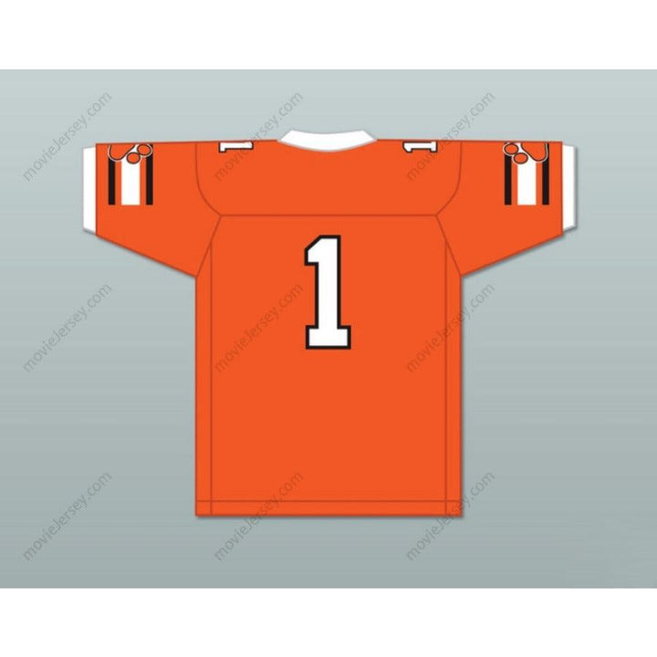 CUSTOM ANY Name JULIAN EDELMAN 1 HIGH SCHOOL FOOTBALL JERSEY S-6XL