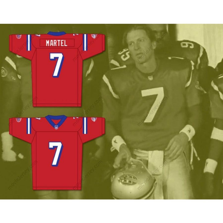 CUSTOM ANY Name Number BRETT CULLEN EDDIE MARTEL 7 WASHINGTON SENTINELS HOME Football Jersey Top Stitched S-6XL