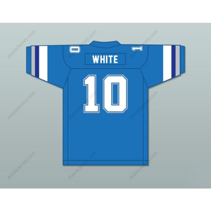 CUSTOM ANY Name Number 1984 USFL JOHN WALTON 10 NEW ORLEANS BREAKERS ROAD Football Jersey Top Stitched S-6XL