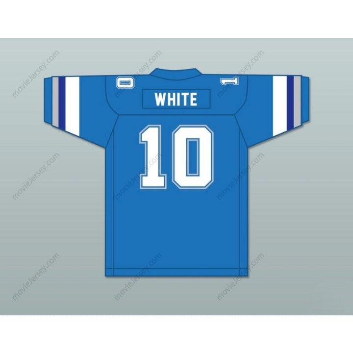 CUSTOM ANY Name Number 1984 USFL JOHN WALTON 10 NEW ORLEANS BREAKERS ROAD Football Jersey Top Stitched S-6XL