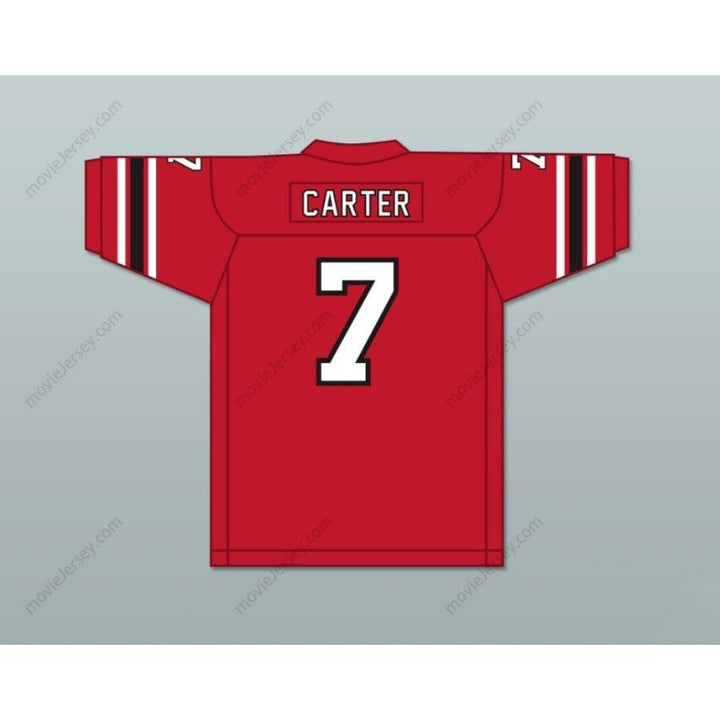 CUSTOM ANY Name Number 1974 WFL VIRGIL CARTER 7 CHICAGO FIRE Football Jersey Top Stitched S-6XL