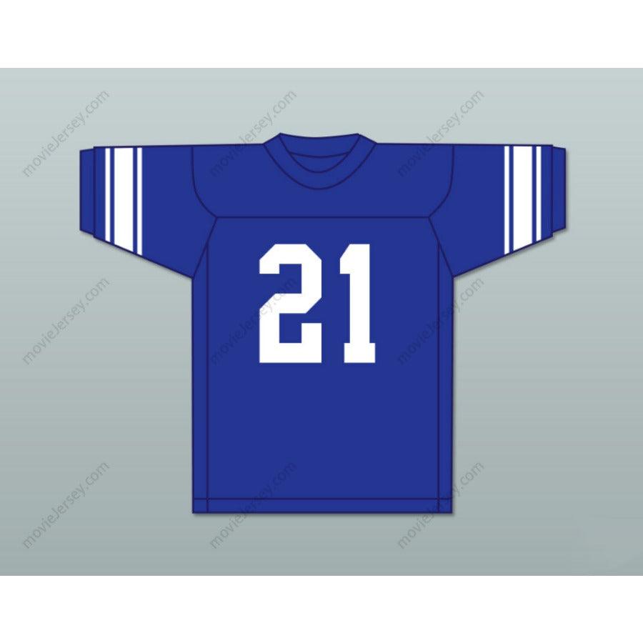 CUSTOM ANY Name Number BART STARR 21 SIDNEY LANIER HIGH SCHOOL POETS Football Jersey Top Stitched S-6XL