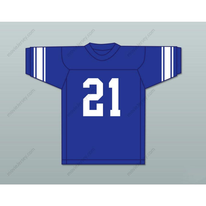 CUSTOM ANY Name Number BART STARR 21 SIDNEY LANIER HIGH SCHOOL POETS Football Jersey Top Stitched S-6XL