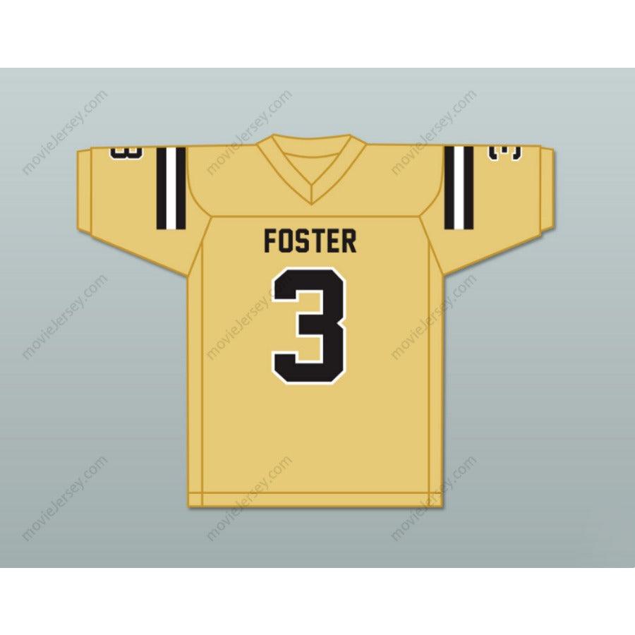 CUSTOM ANY Name JOHN AND RANDOLPH CEEDEE LAMB 3 FOSTER HIGH SCHOOL FALCONS Football Jersey Top Stitched S-6XL