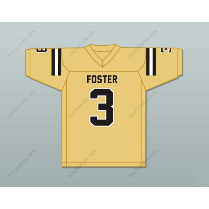 CUSTOM ANY Name JOHN AND RANDOLPH CEEDEE LAMB 3 FOSTER HIGH SCHOOL FALCONS Football Jersey Top Stitched S-6XL