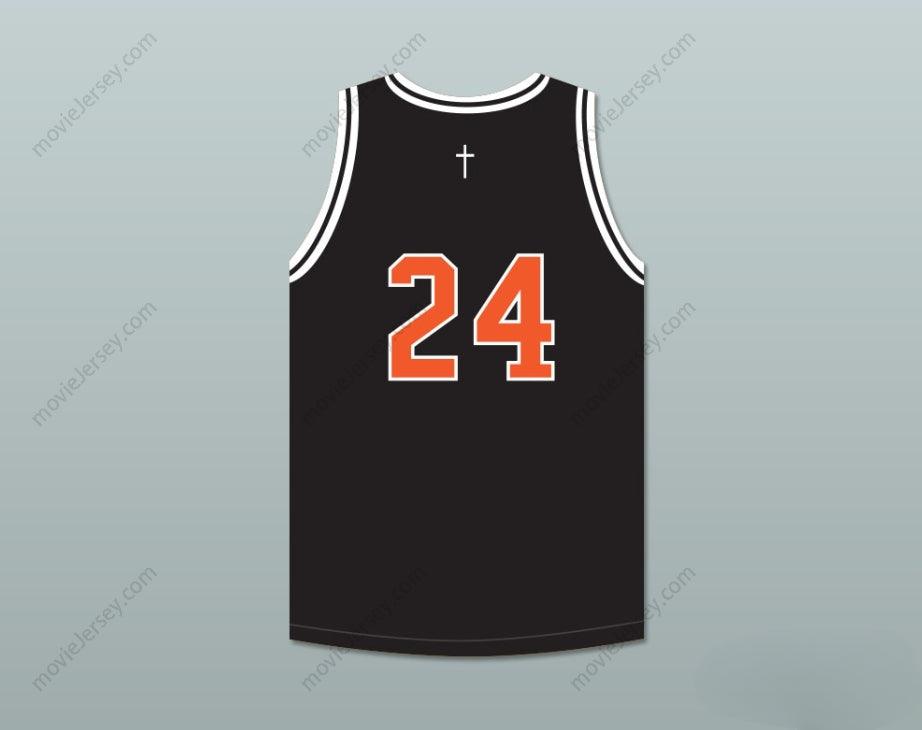 CUSTOM ANY Name Number JACK CUNNINGHAM 24 BISHOP HAYES TIGERS AWAY BASKETBALL JERSEY THE WAY BACK Top Stitched S-6XL