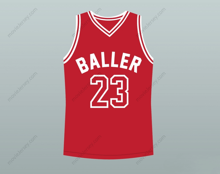 CUSTOM ANY Name Number NATHAN SCOTT 23 ONE TREE HILL BALLER BASKETBALL JERSEY Top Stitched S-6XL