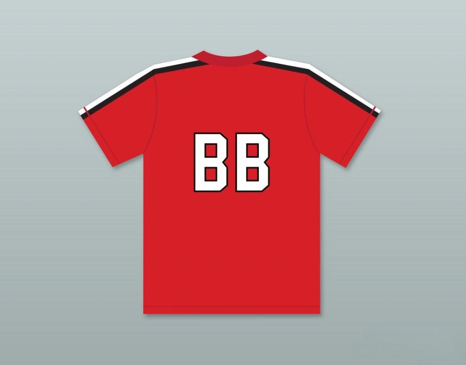 Custom Any Name Number TODD FIELD BALL BOY   BASEBALL JERSEY THE BATTERED BASTARDS OF BASEBALL Top Stitched S-6XL