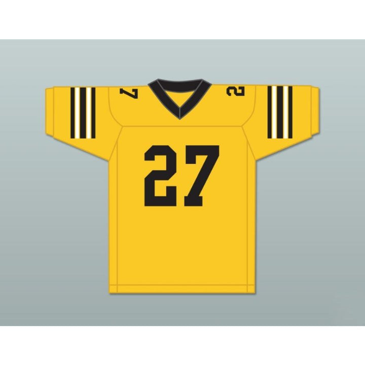 CUSTOM ANY Name Number VINNIE SALVUCCI 27 AMPIPE HIGH SCHOOL BULLDOGS Football Jersey Top Stitched S-6XL