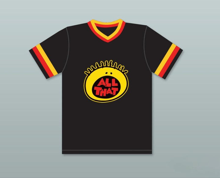 Custom Any Name Number KENAN THOMPSON 94 ALL THAT BLACK BASEBALL JERSEY 2 Top Stitched S-6XL