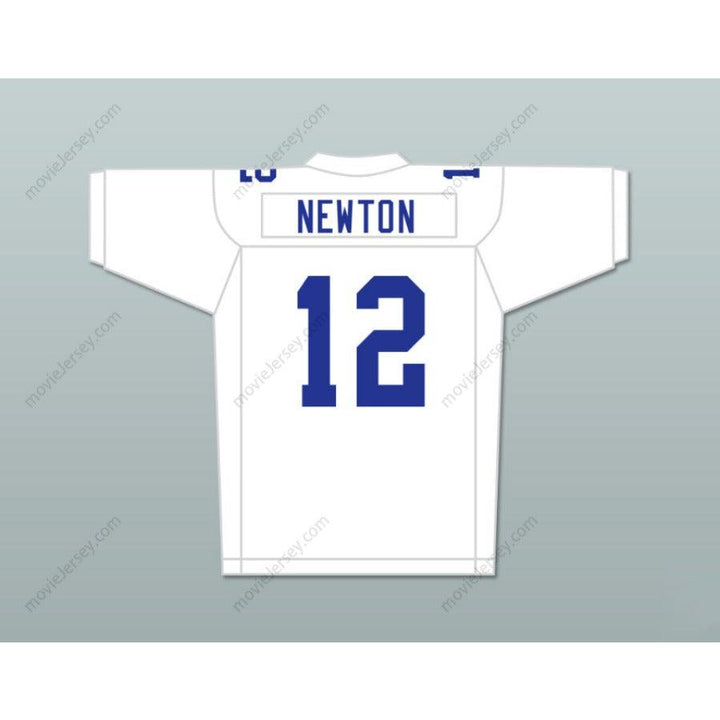 CUSTOM ANY Name Number CAM NEWTON 12 WESTLAKE HIGH SCHOOL HOME FOOTBALL JERSEY Top Stitched S-6XL