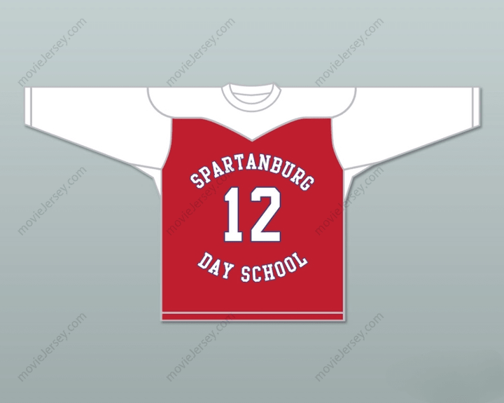 CUSTOM ANY Name Number ZION WILLIAMSON 12 SPARTANBURG DAY SCHOOL GRIFFINS BASKETBALL LONG SLEEVE JERSEY Top Stitched S-6XL