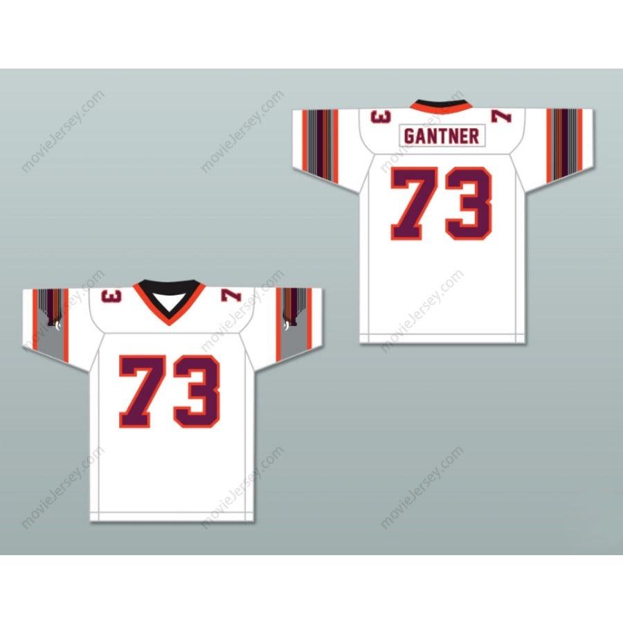 CUSTOM ANY Name Number 1984 USFL ED GANTNER 73 JACKSONVILLE BULLS ROAD Football Jersey Top Stitched S-6XL