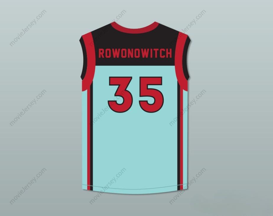 CUSTOM ANY Name Number HEATHER QUELLA MAGDA ROWONOWITCH 35 CHARLOTTE BANSHEES HOME BASKETBALL JERSEY WITH WUBA PATCH JUWANNA MANN Top Stitched S-6XL