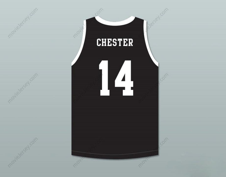 CUSTOM ANY Name Number PAYTON CHESTER 14 MAMBA BALLERS BLACK BASKETBALL JERSEY VERSION 4 Top Stitched S-6XL