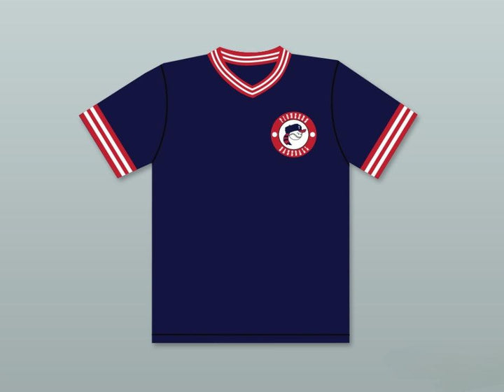 Custom Any Name Number HARDBALL 94 PIONEERS AWAY BASEBALL JERSEY HARDBALL SITCOM Top Stitched S-6XL