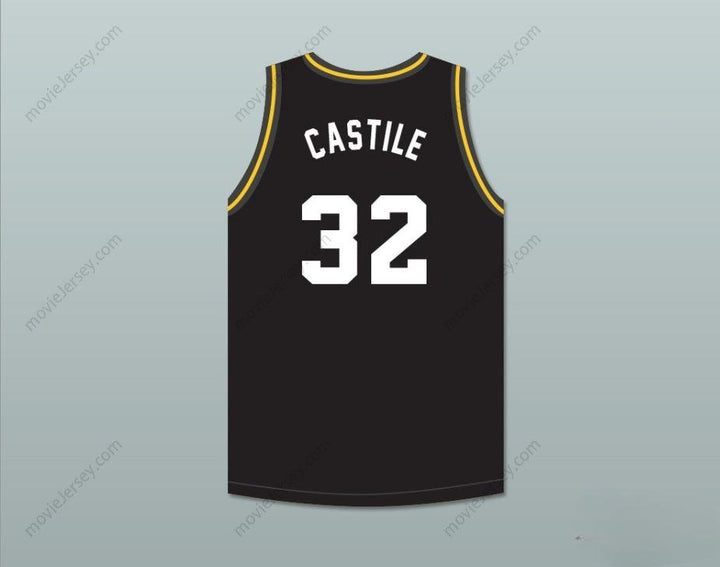 CUSTOM ANY Name Number PHILANDO CASTILE 32 BLACK LIVES MATTER BASKETBALL JERSEY Top Stitched S-6XL