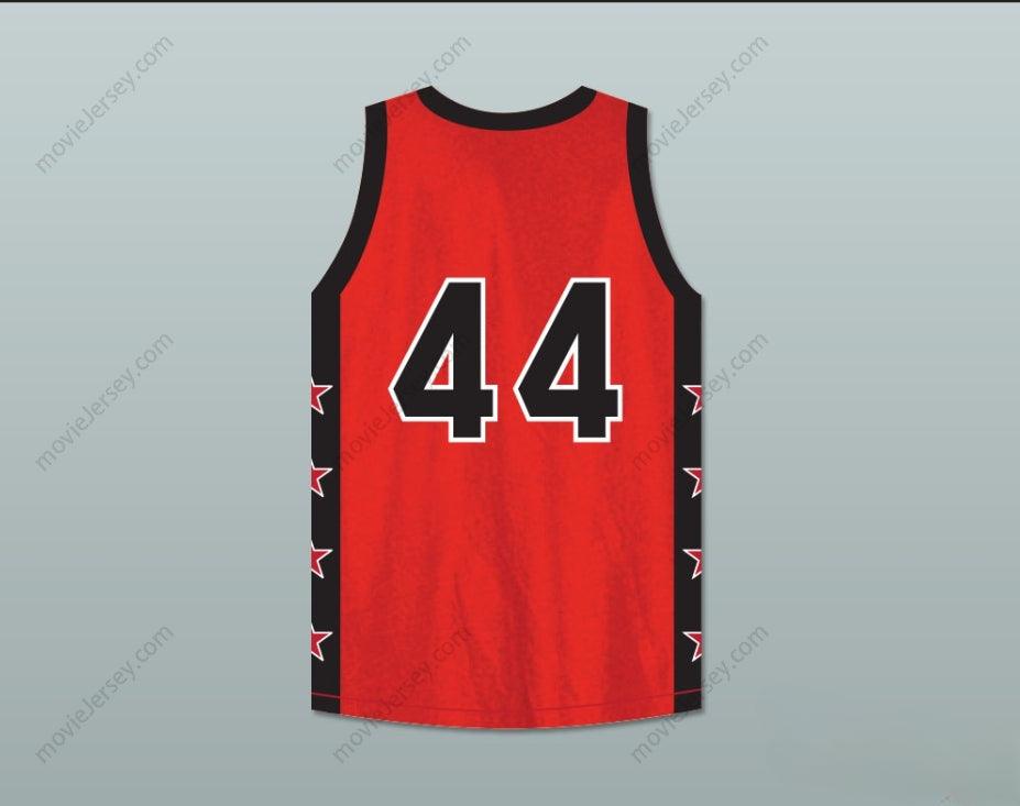 CUSTOM ANY Name Number PLAYER 44 PLATINUM JEWELZ BASKETBALL JERSEY CROSSOVER Top Stitched S-6XL