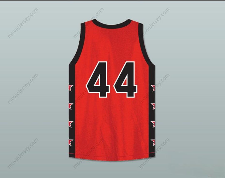 CUSTOM ANY Name Number PLAYER 44 PLATINUM JEWELZ BASKETBALL JERSEY CROSSOVER Top Stitched S-6XL