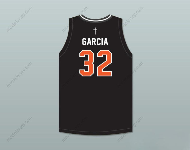 CUSTOM ANY Name Number SAM GARCIA 32 BISHOP HAYES TIGERS BLACK BASKETBALL JERSEY THE WAY BACK Top Stitched S-6XL