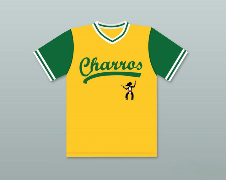 Custom Any Name Number DANNY MCBRIDE KENNY POWERS 55 CHARROS AWAY BASEBALL JERSEY EASTBOUND & DOWN Top Stitched S-6XL