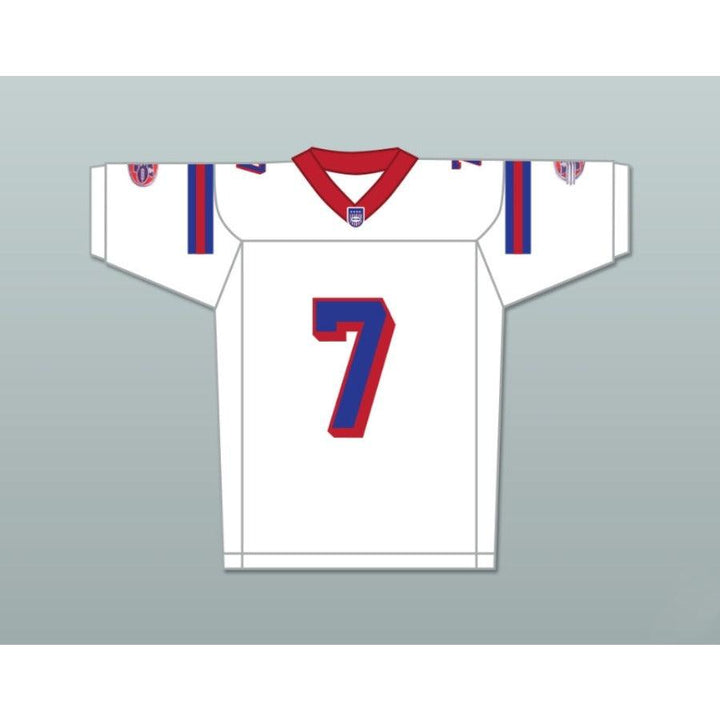 CUSTOM ANY Name Number EDDIE MARTEL 7 WASHINGTON SENTINELS HOME Football Jersey Top Stitched S-6XL