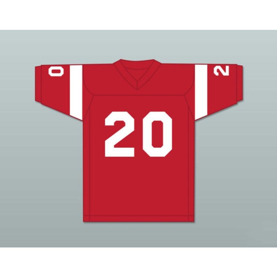 CUSTOM ANY Name Number TRACY TWO DOGS 20 RENEGADES FOOTBALL JERSEY THE SLAUGHTER RULE Top Stitched S-6XL