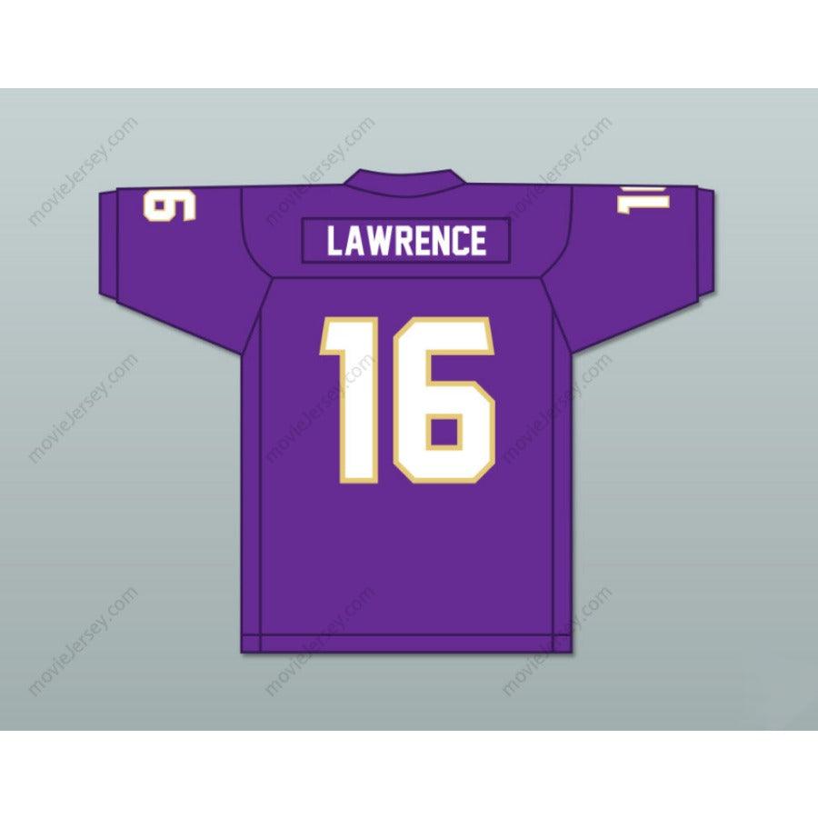 CUSTOM HURRICANES TREVOR LAWRENCE 16 HIGH SCHOOL FOOTBALL JERSEY S-6XL