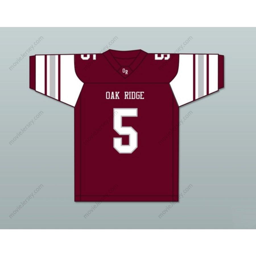 CUSTOM ANY Name Number TEE HIGGINS 5 OAK RIDGE HIGH SCHOOL WILDCATS Football Jersey Top Stitched S-6XL