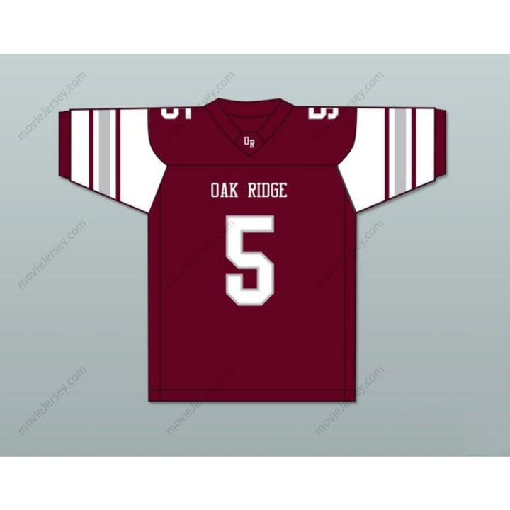 CUSTOM ANY Name Number TEE HIGGINS 5 OAK RIDGE HIGH SCHOOL WILDCATS Football Jersey Top Stitched S-6XL