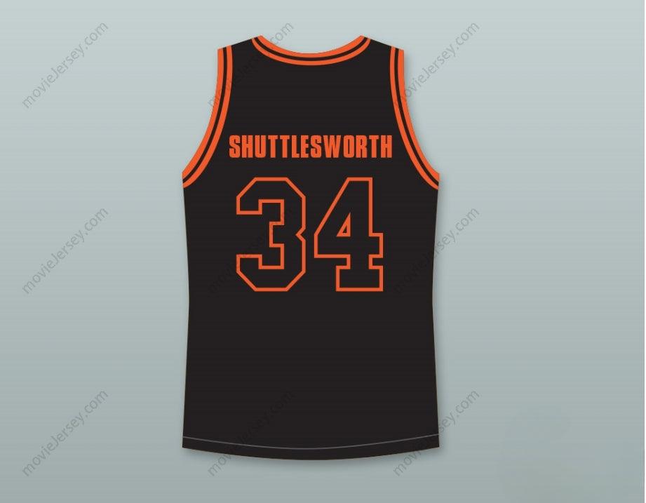 CUSTOM ANY Name Number JESUS SHUTTLESWORTH 34 TECH U AWAY BASKETBALL JERSEY HE GOT GAME Top Stitched S-6XL