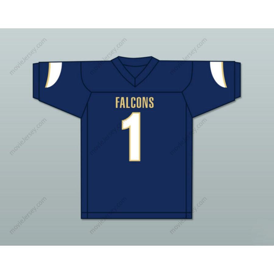 CUSTOM ANY Name Number STEFON DIGGS 1 OUR LADY OF GOOD COUNSEL HIGH SCHOOL FALCONS Football Jersey Top Stitched S-6XL