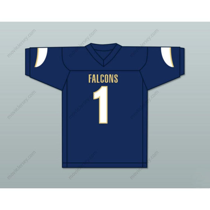 CUSTOM ANY Name Number STEFON DIGGS 1 OUR LADY OF GOOD COUNSEL HIGH SCHOOL FALCONS Football Jersey Top Stitched S-6XL