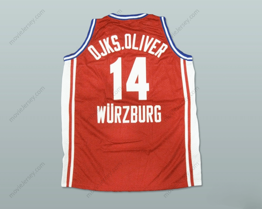 CUSTOM ANY Name Number DIRK NOWITZKI DJK WURZBURG BASKETBALL JERSEY STITCH SEWN Top Stitched S-6XL