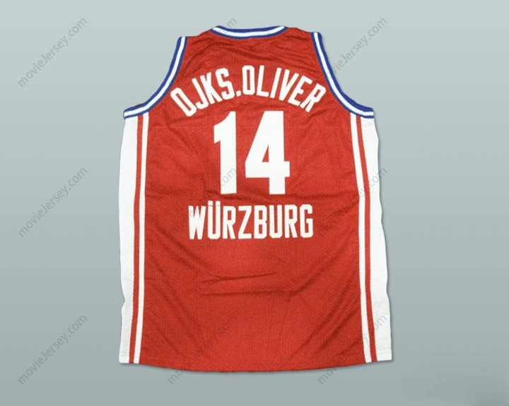 CUSTOM ANY Name Number DIRK NOWITZKI DJK WURZBURG BASKETBALL JERSEY STITCH SEWN Top Stitched S-6XL