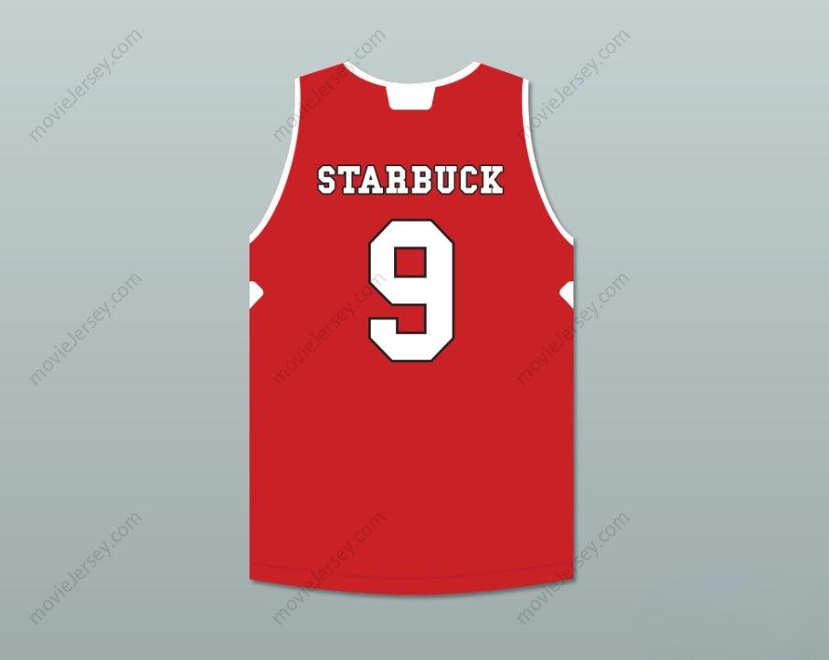 CUSTOM ANY Name Number VINCE VAUGHN STARBUCK 9 WOZNIAK MEATS BASKETBALL JERSEY DELIVERY MAN Top Stitched S-6XL