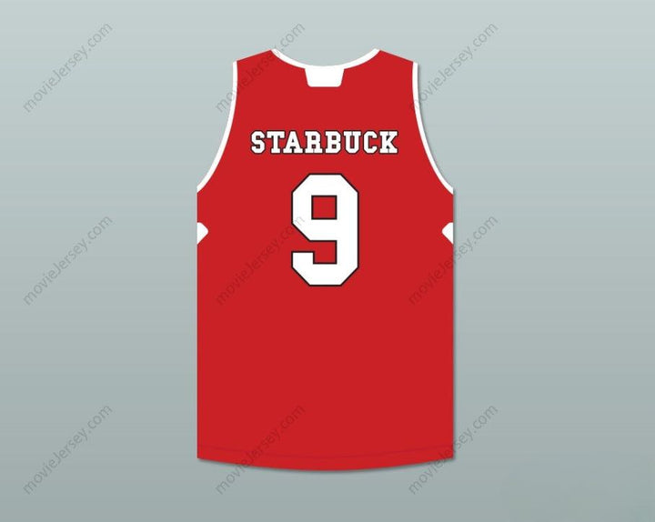 CUSTOM ANY Name Number VINCE VAUGHN STARBUCK 9 WOZNIAK MEATS BASKETBALL JERSEY DELIVERY MAN Top Stitched S-6XL