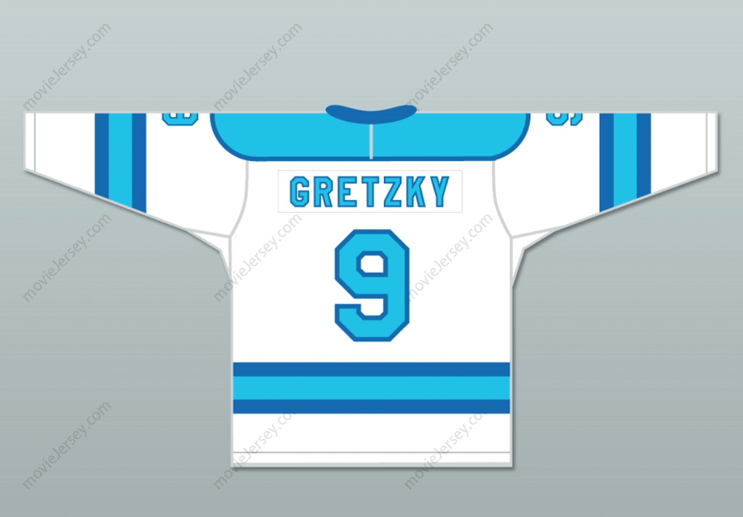 Custom Any Name Number Wayne Gretzky 9 Ross Sheppard High School Thunderbirds Hockey JerseyTop Stitched S-6XL