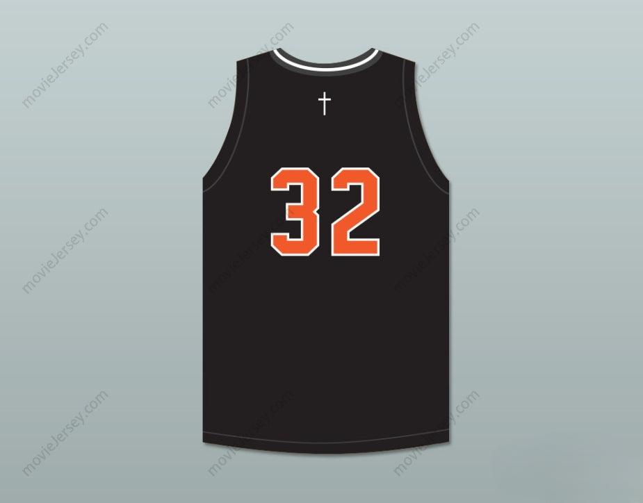 CUSTOM ANY Name Number SAM GARCIA 32 BISHOP HAYES TIGERS AWAY BASKETBALL JERSEY THE WAY BACK Top Stitched S-6XL