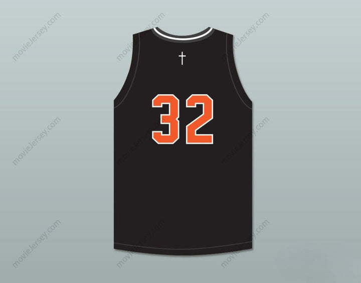 CUSTOM ANY Name Number SAM GARCIA 32 BISHOP HAYES TIGERS AWAY BASKETBALL JERSEY THE WAY BACK Top Stitched S-6XL