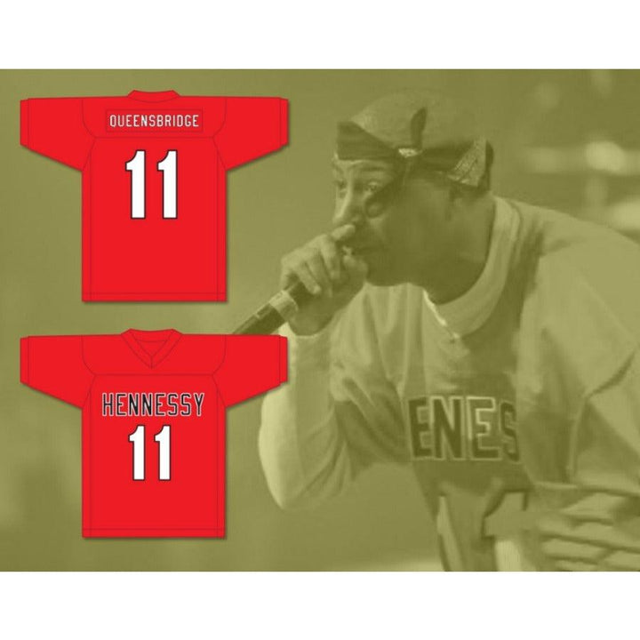 CUSTOM ANY Name Number BIG NOYD QUEENSBRIDGE 11 HENNESSY Football Jersey Top Stitched S-6XL