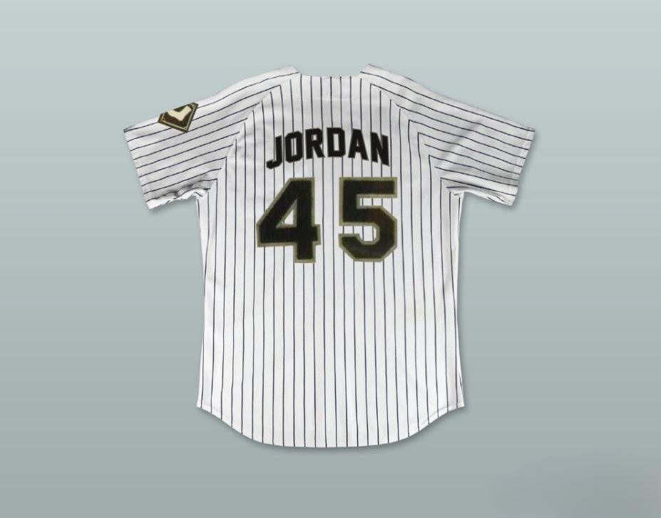 Custom Any Name Number MICHAEL  45 BIRMINGHAM BARONS PINSTRIPED BASEBALL JERSEY NEW Top Stitched S-6XL