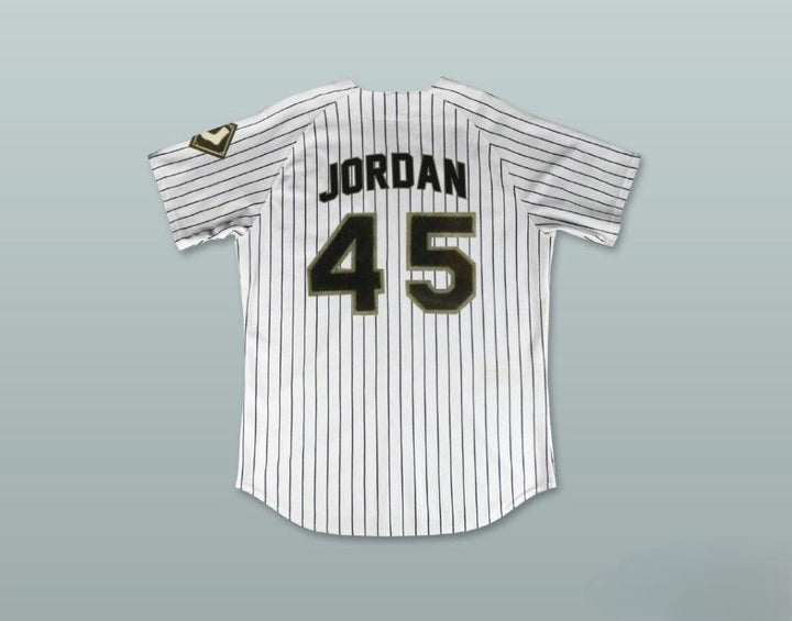 Custom Any Name Number MICHAEL  45 BIRMINGHAM BARONS PINSTRIPED BASEBALL JERSEY NEW Top Stitched S-6XL