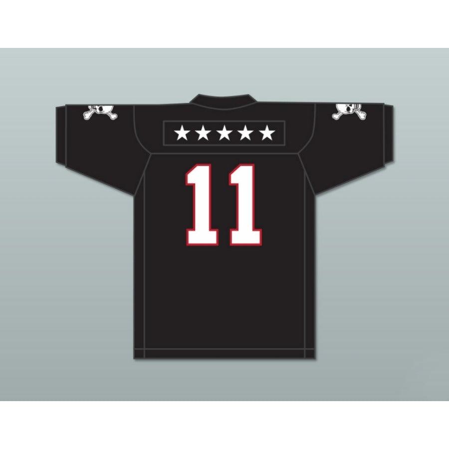 CUSTOM ANY Name Number CHAD KELLY 11 EMCC LIONS FOOTBALL JERSEY INCLUDES PATCHES Top Stitched S-6XL